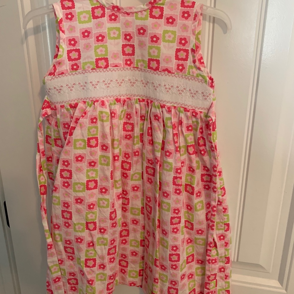 Girl’s Smocked Dress